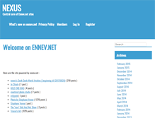 Tablet Screenshot of ennev.net